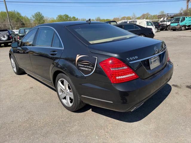 2012 Mercedes-Benz S 550 4MATIC