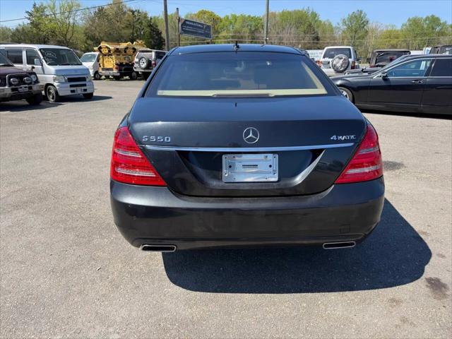 2012 Mercedes-Benz S 550 4MATIC