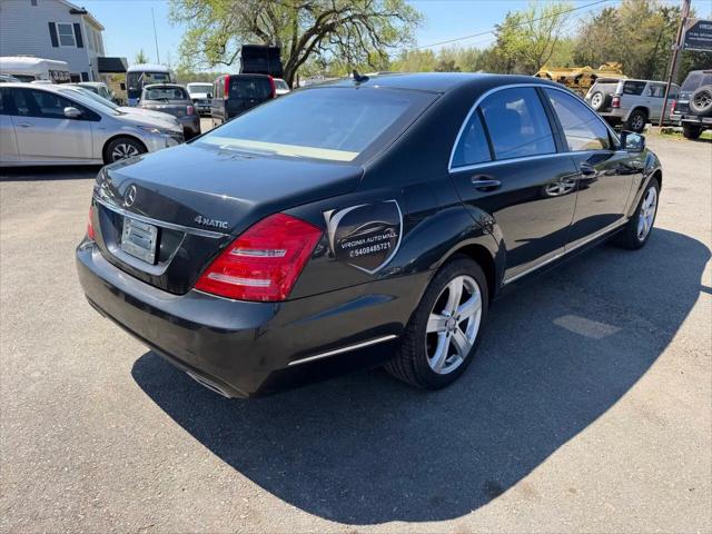 2012 Mercedes-Benz S 550 4MATIC