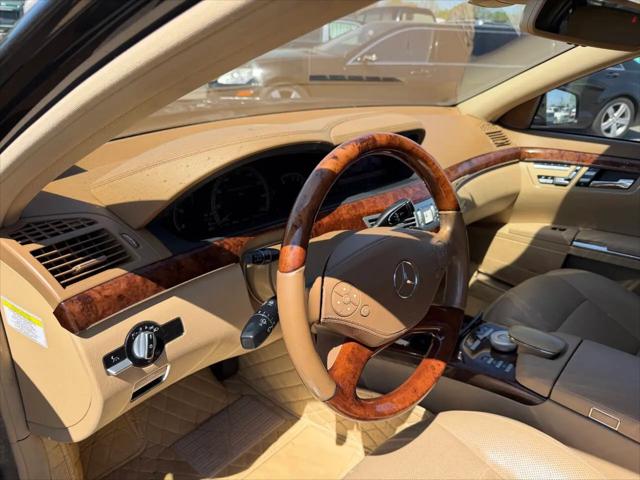 2012 Mercedes-Benz S 550 4MATIC
