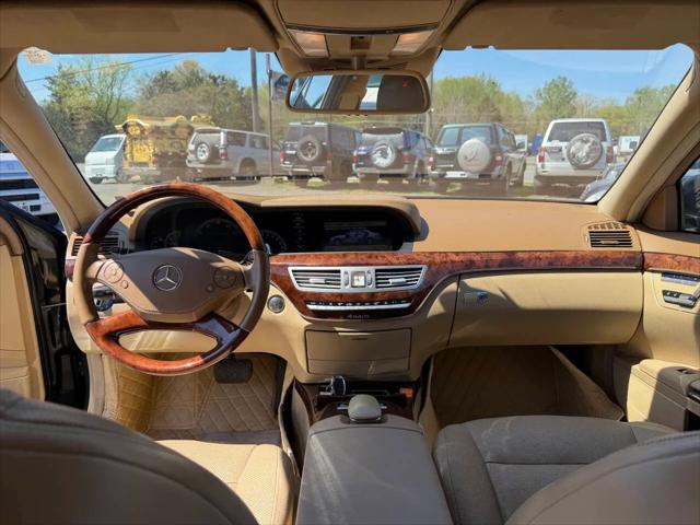 2012 Mercedes-Benz S 550 4MATIC