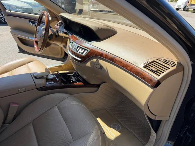2012 Mercedes-Benz S 550 4MATIC