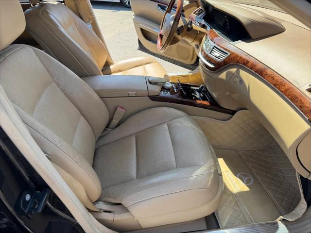 2012 Mercedes-Benz S 550 4MATIC