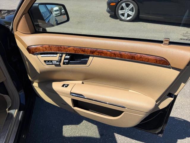 2012 Mercedes-Benz S 550 4MATIC