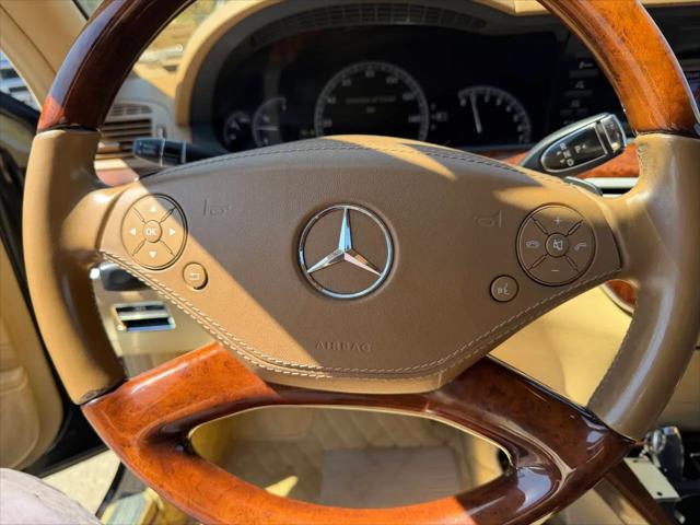 2012 Mercedes-Benz S 550 4MATIC