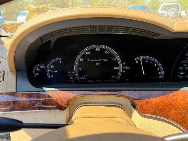 2012 Mercedes-Benz S 550 4MATIC
