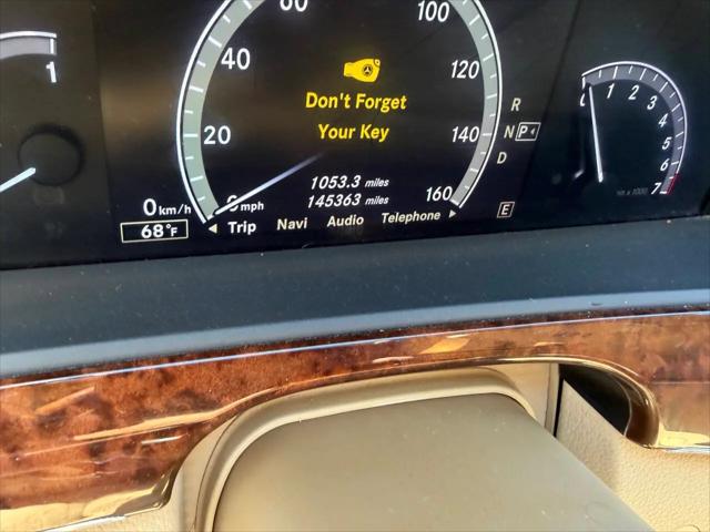 2012 Mercedes-Benz S 550 4MATIC