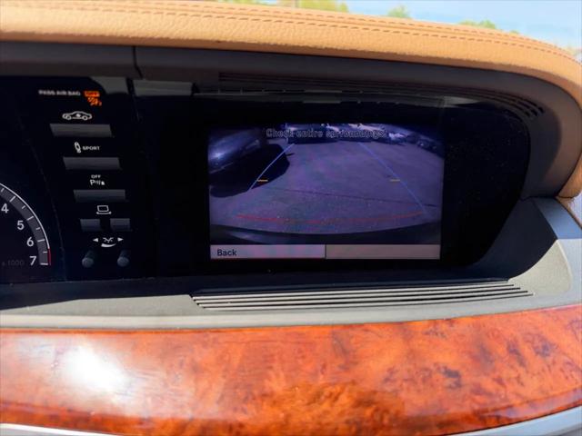 2012 Mercedes-Benz S 550 4MATIC