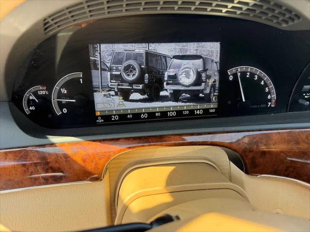 2012 Mercedes-Benz S 550 4MATIC