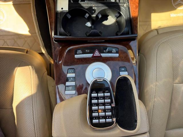 2012 Mercedes-Benz S 550 4MATIC