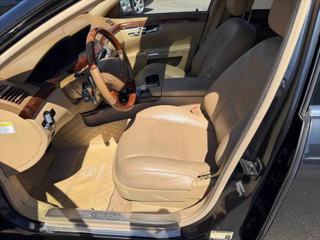 2012 Mercedes-Benz S 550 4MATIC