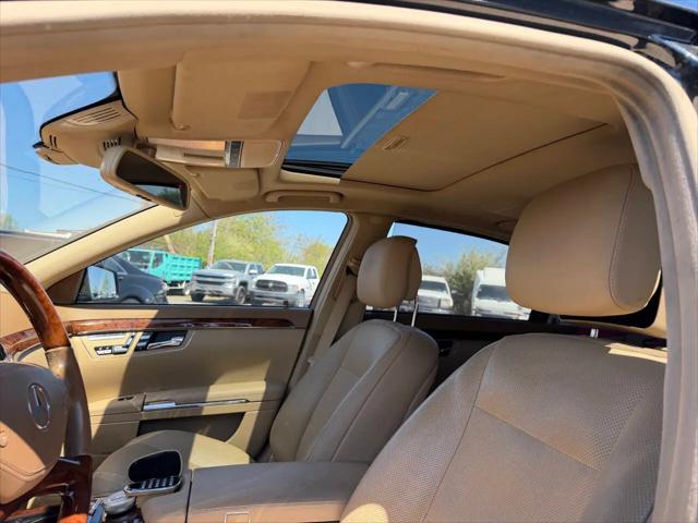 2012 Mercedes-Benz S 550 4MATIC