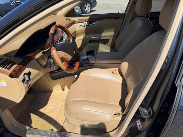 2012 Mercedes-Benz S 550 4MATIC