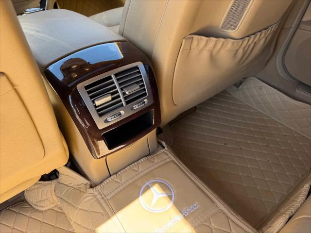 2012 Mercedes-Benz S 550 4MATIC