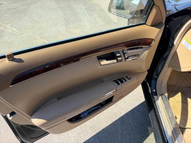 2012 Mercedes-Benz S 550 4MATIC