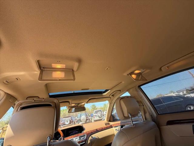 2012 Mercedes-Benz S 550 4MATIC