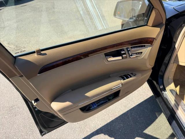 2012 Mercedes-Benz S 550 4MATIC