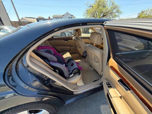 2012 Mercedes-Benz S 550 4MATIC