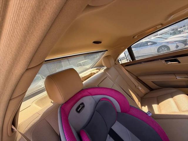 2012 Mercedes-Benz S 550 4MATIC