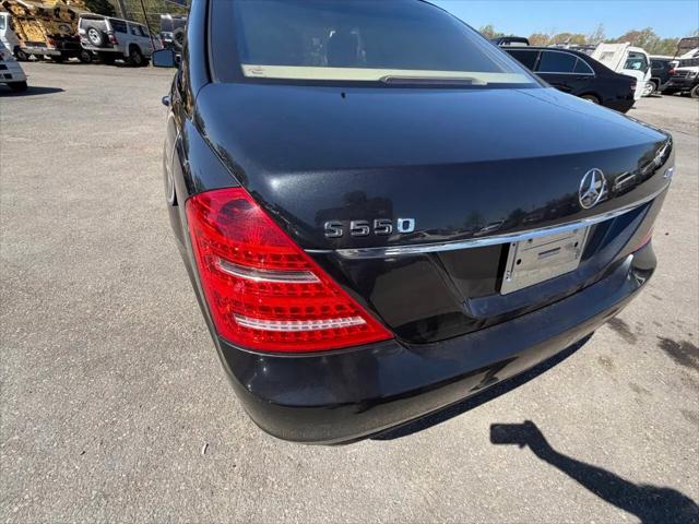 2012 Mercedes-Benz S 550 4MATIC