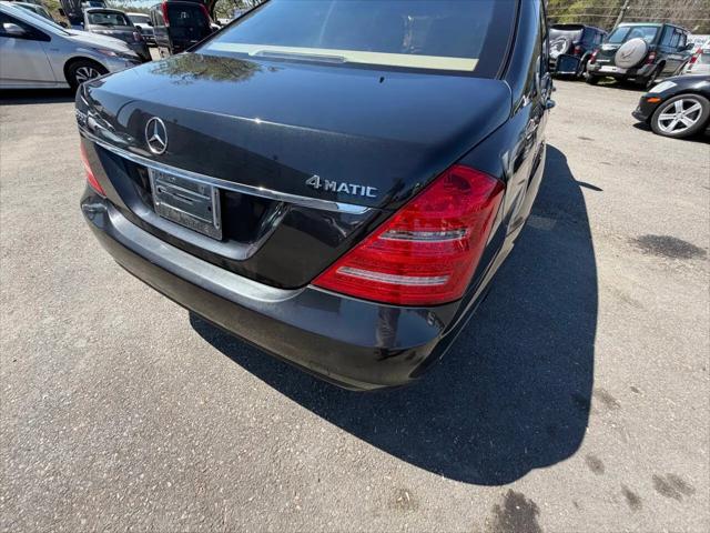 2012 Mercedes-Benz S 550 4MATIC