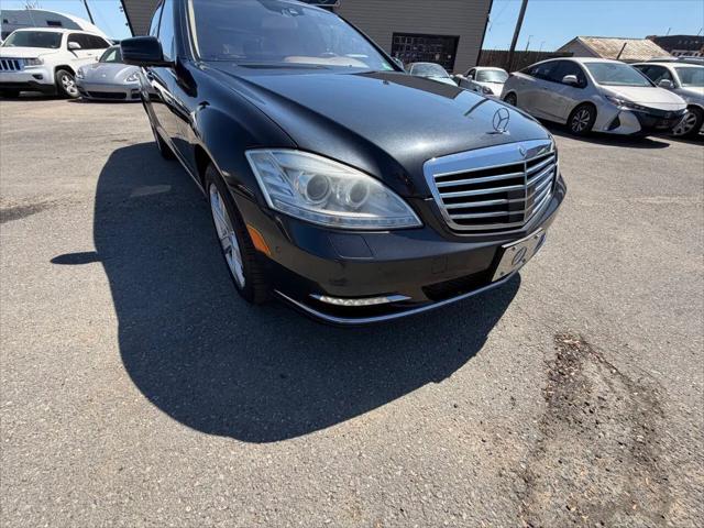 2012 Mercedes-Benz S 550 4MATIC