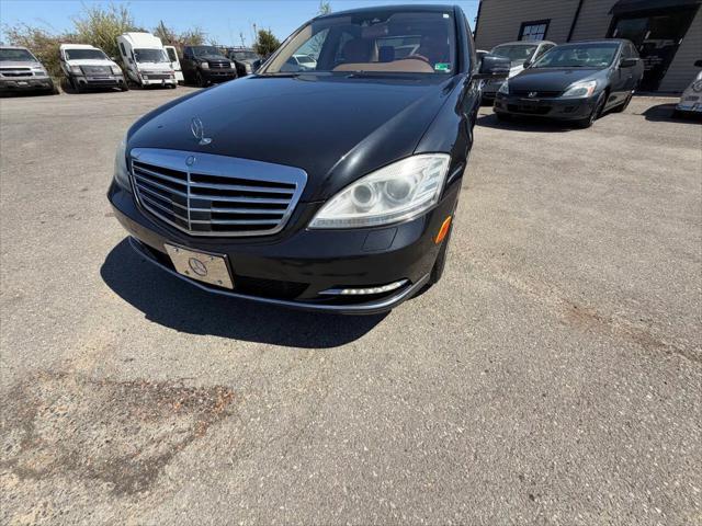 2012 Mercedes-Benz S 550 4MATIC
