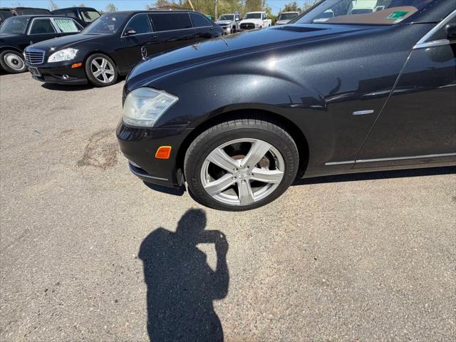 2012 Mercedes-Benz S 550 4MATIC