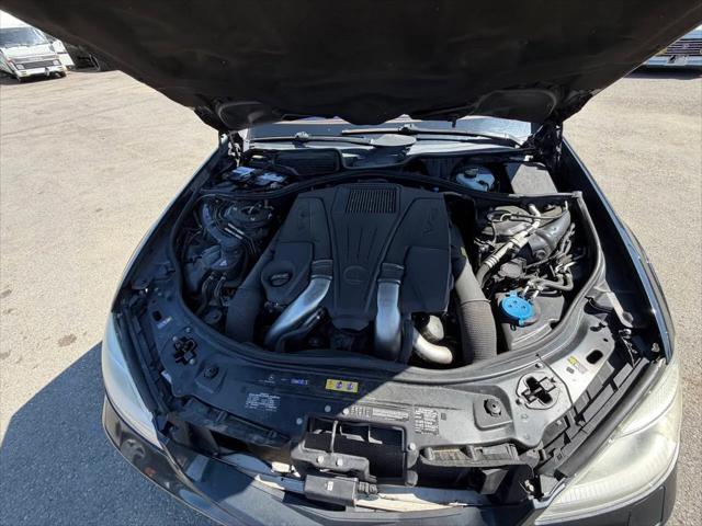 2012 Mercedes-Benz S 550 4MATIC