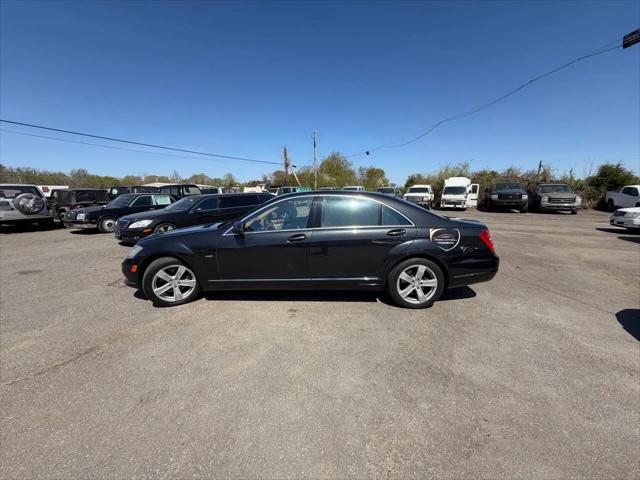 2012 Mercedes-Benz S 550 4MATIC