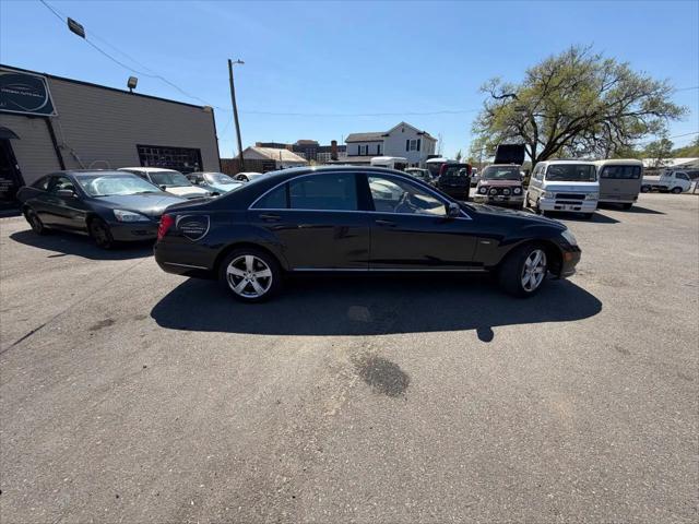 2012 Mercedes-Benz S 550 4MATIC