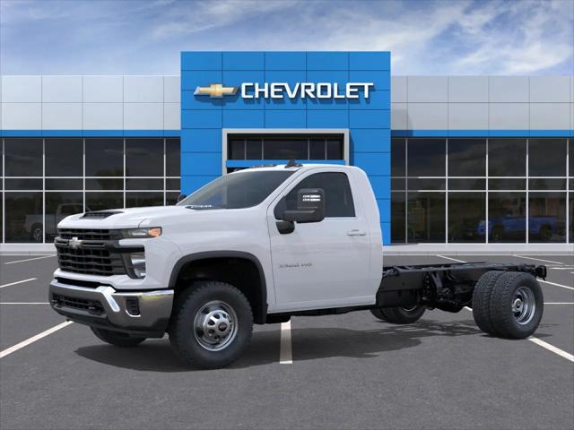 2025 Chevrolet Silverado 3500HD Work Truck