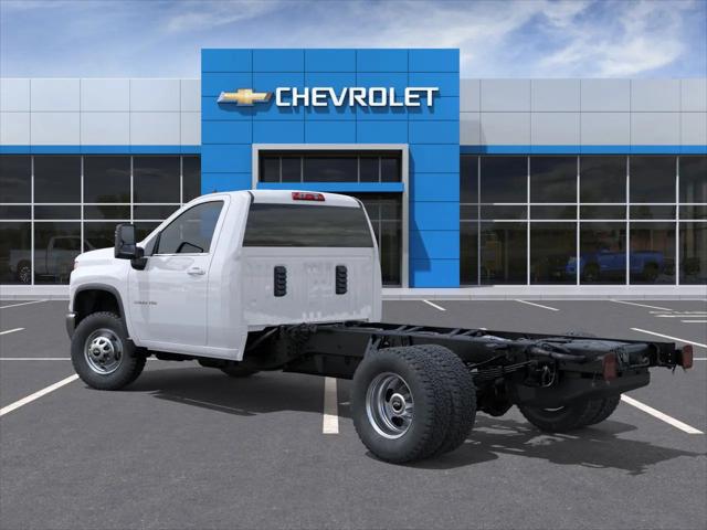 2025 Chevrolet Silverado 3500HD Work Truck