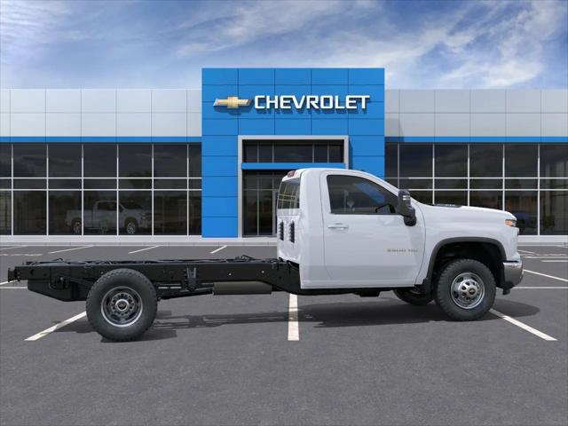 2025 Chevrolet Silverado 3500HD Work Truck