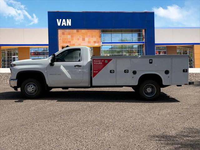 2025 Chevrolet Silverado 3500HD Work Truck