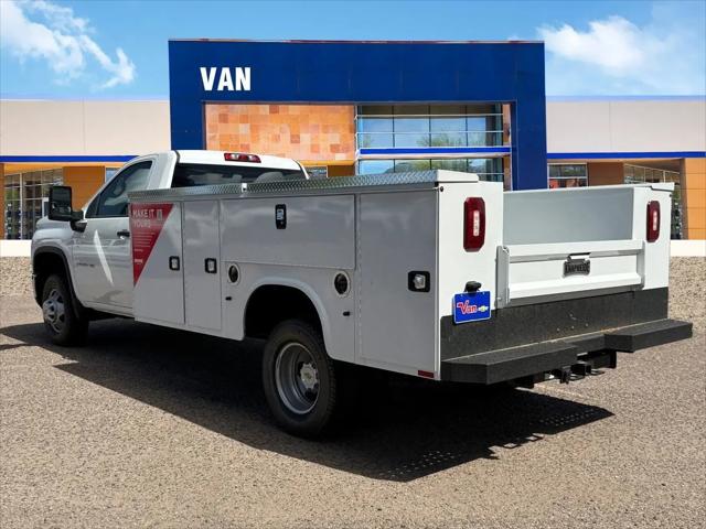 2025 Chevrolet Silverado 3500HD Work Truck
