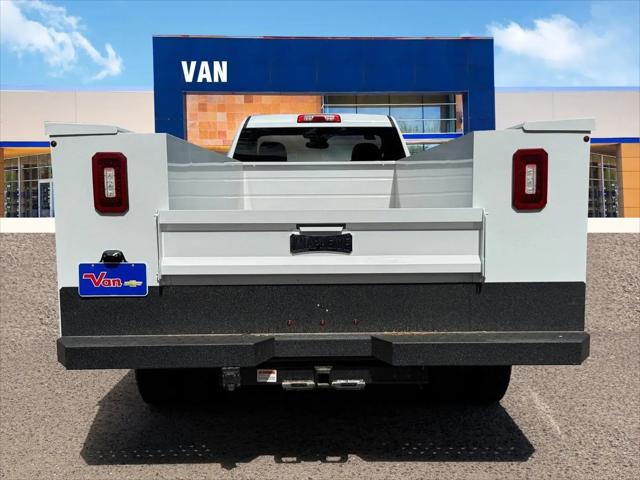 2025 Chevrolet Silverado 3500HD Work Truck