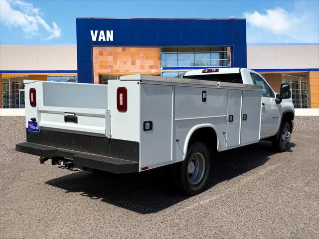 2025 Chevrolet Silverado 3500HD Work Truck