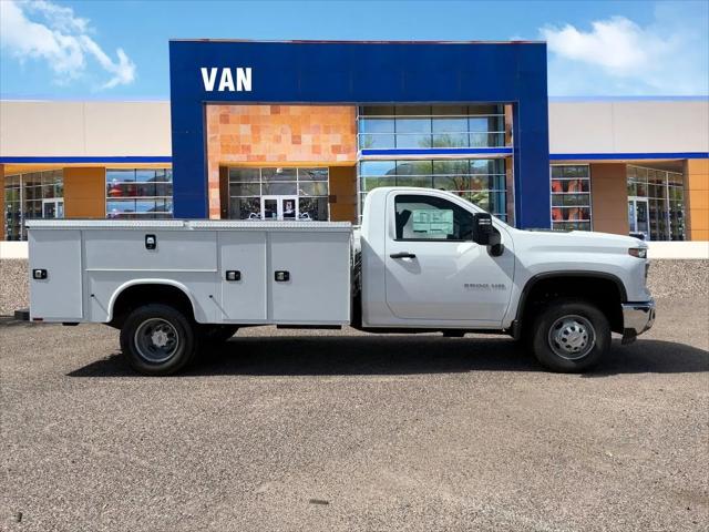 2025 Chevrolet Silverado 3500HD Work Truck