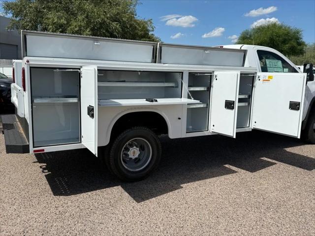 2025 Chevrolet Silverado 3500HD Work Truck