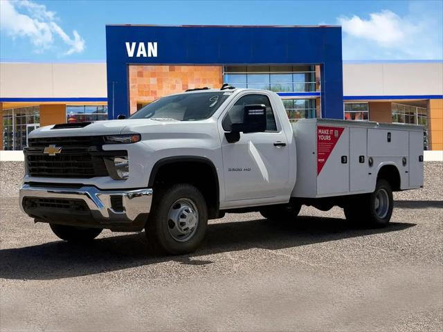 2025 Chevrolet Silverado 3500HD Work Truck
