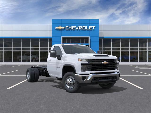 2025 Chevrolet Silverado 3500HD Work Truck