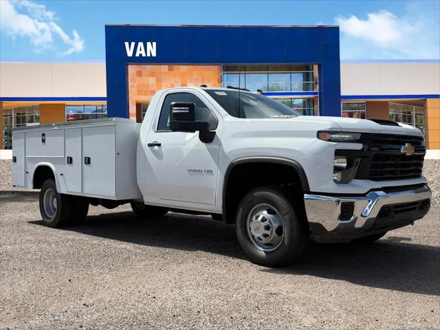 2025 Chevrolet Silverado 3500HD Work Truck