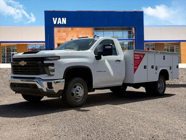 2025 Chevrolet Silverado 3500HD Work Truck