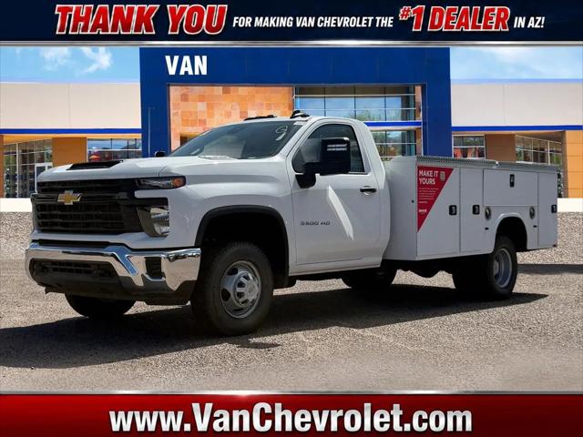2025 Chevrolet Silverado 3500HD Work Truck for sale in Scottsdale, AZ