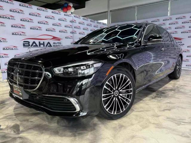 2022 Mercedes-Benz S 580 4MATIC