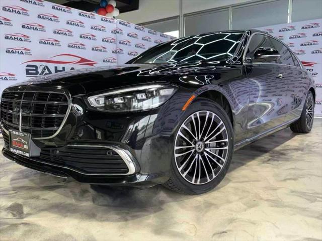 2022 Mercedes-Benz S 580 4MATIC