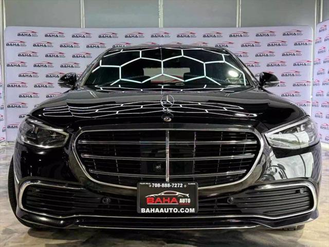 2022 Mercedes-Benz S 580 4MATIC