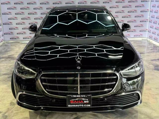 2022 Mercedes-Benz S 580 4MATIC