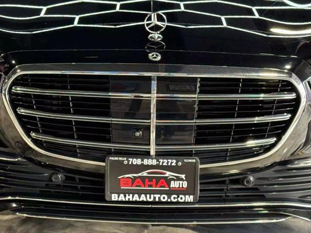 2022 Mercedes-Benz S 580 4MATIC